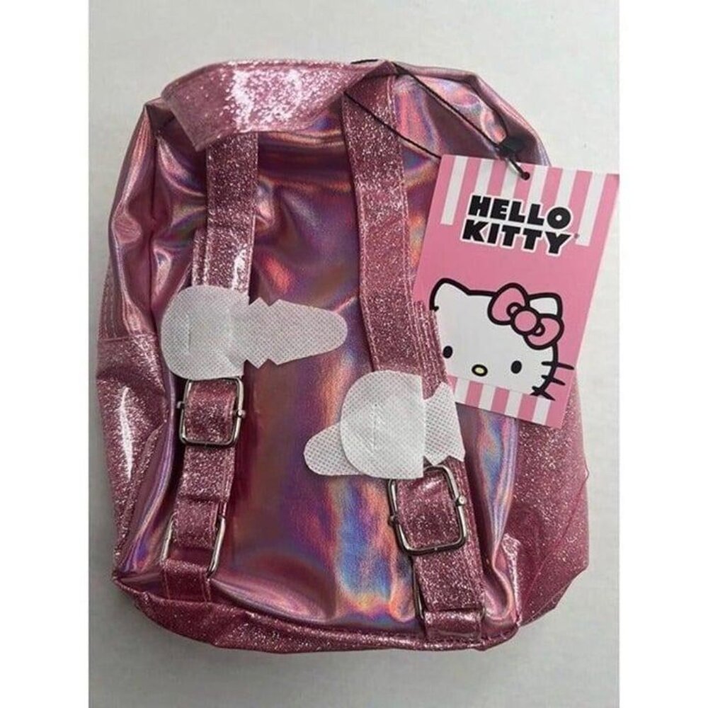 Hello Kitty Glitter Mini Backpack - Picture 2 of 2